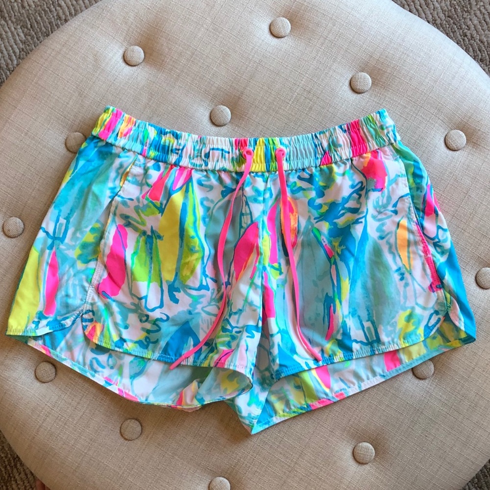 Lilly Pulitzer Athletic Shorts